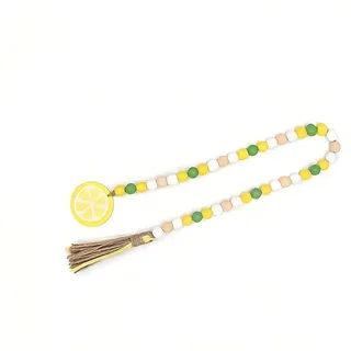 Preview of Summer Lemon Beads.