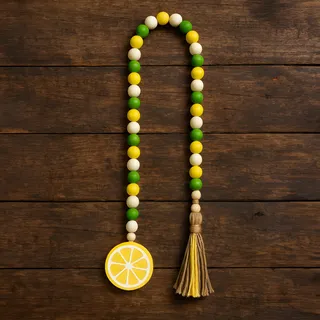 Preview of Summer Lemon Beads.