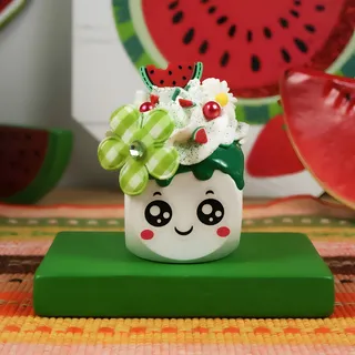 Preview of Faux Marshmallow Buddy - Watermelon.