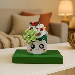 Preview of Faux Marshmallow Buddy - Watermelon.