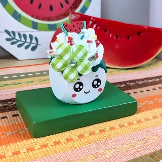 Preview of Faux Marshmallow Buddy - Watermelon.