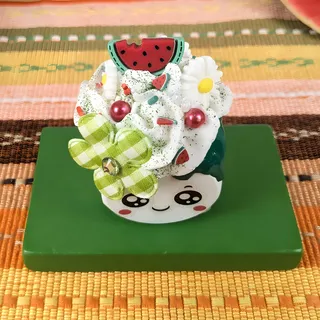 Preview of Faux Marshmallow Buddy - Watermelon.