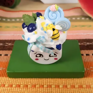 Preview of Faux Marshmallow Buddy - Blueberry.