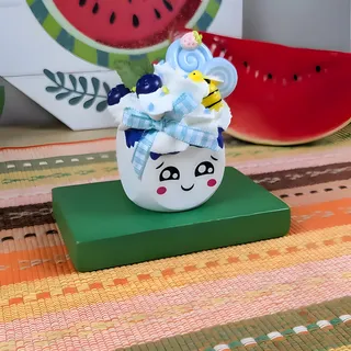 Preview of Faux Marshmallow Buddy - Blueberry.