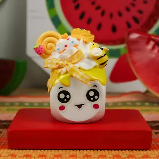 Preview of Faux Marshmallow Buddy - Lemon.