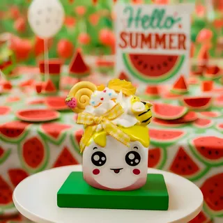 Preview of Faux Marshmallow Buddy - Lemon.