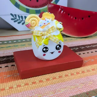 Preview of Faux Marshmallow Buddy - Lemon.