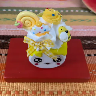 Preview of Faux Marshmallow Buddy - Lemon.