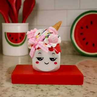 Preview of Faux Marshmallow Buddy - Ice Cream.