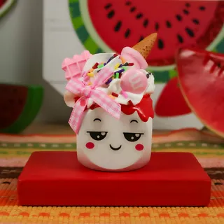 Preview of Faux Marshmallow Buddy - Ice Cream.