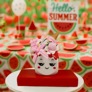 Preview of Faux Marshmallow Buddy - Ice Cream.
