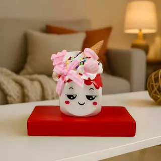Preview of Faux Marshmallow Buddy - Ice Cream.