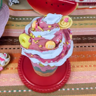 Preview of Faux Ice Cream Sundae ( Paper Cup ).