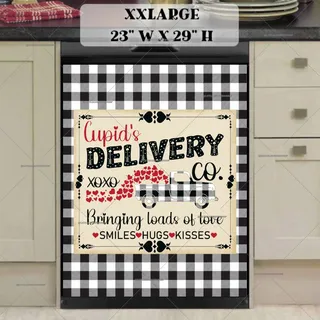 Preview of Cupid's Delivery Co. Sign magnet in XX Large size.