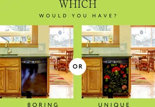 Which would you have? Boring or unique?