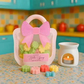 Preview of Hello Spring Wax Melts.