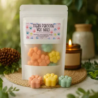 Preview of Totally Pawsome Wax Melts.