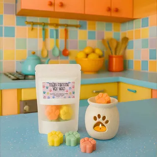 Preview of Totally Pawsome Wax Melts.