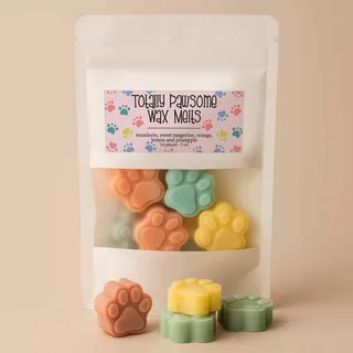 Preview of Totally Pawsome Wax Melts.