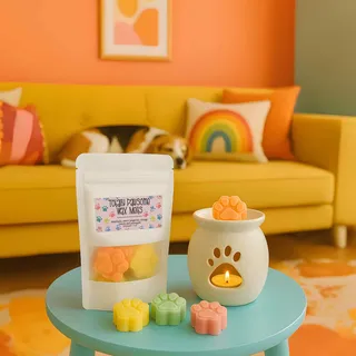 Preview of Totally Pawsome Wax Melts.