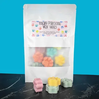 Preview of Totally Pawsome Wax Melts.
