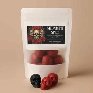 Preview of Skull Wax Melts.