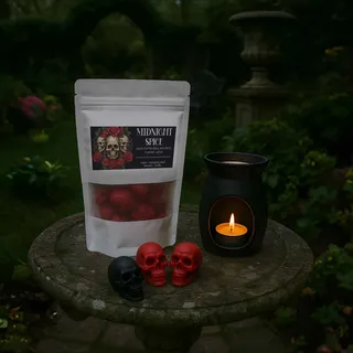 Preview of Skull Wax Melts.