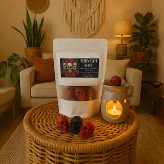 Preview of Skull Wax Melts.