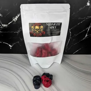 Preview of Skull Wax Melts.
