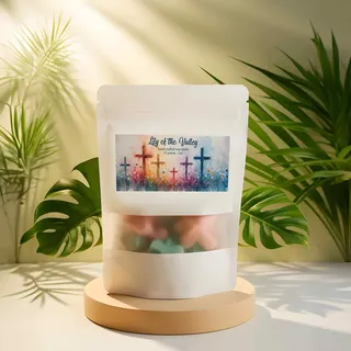 Preview of Pastel Colored Cross Wax Melts.