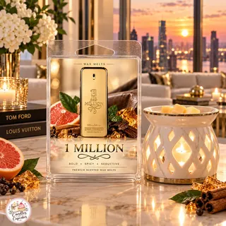 Preview of 1 Million Scented Wax Melt Clamshell.