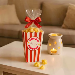 Preview of Caramel Popcorn Wax Melts.