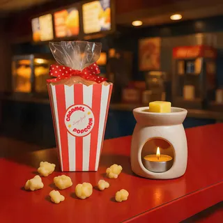 Preview of Caramel Popcorn Wax Melts.