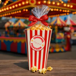 Preview of Caramel Popcorn Wax Melts.