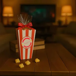 Preview of Caramel Popcorn Wax Melts.