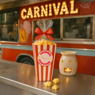 Preview of Caramel Popcorn Wax Melts.